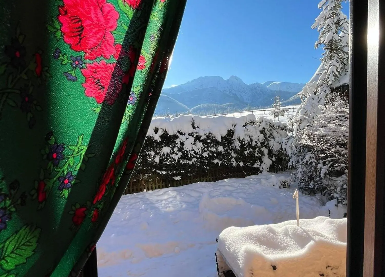 Apartament Apartament Z Widokiem Na Giewont I Kasprowy Zakopane
